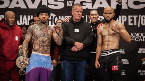Davis vs. Garcia Results: Live updates for the undercard and main event.